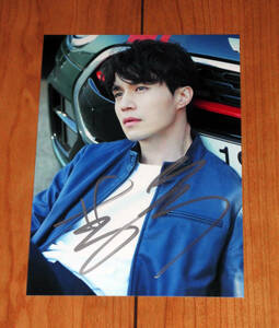 i* Don uk* medium sized steel photograph ② * autograph autograph 