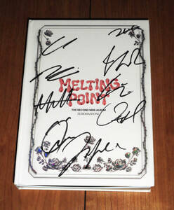 ZEROBASEONE* Корея 2nd Mini альбом [MELTING POINT]CD (FAIRLYTALE VER.)* автограф автограф 