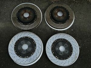  Nissan original R35GT-R390 millimeter normal rotor front and back set! GTR GT-R nismo Nismo brembo Brembo ENDLESS DIXCEL blur NO846