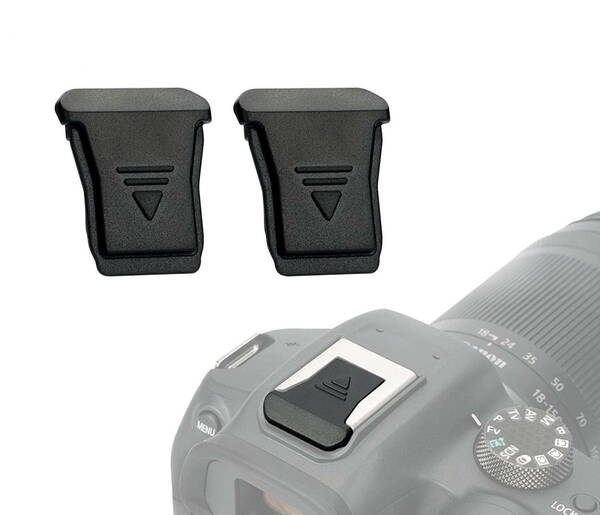 キャノン Canon EOS マルチアクセサリー シューカバー ER-SC2 互換品 ホットシューカバー 保護カバー Hot Shoe Cover ２個