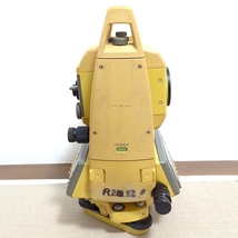 ★通電OK★ TOPCON GTS-603AF トプコン トータルステーション 測量機器 ケース付き バッテリー2個付き_画像3