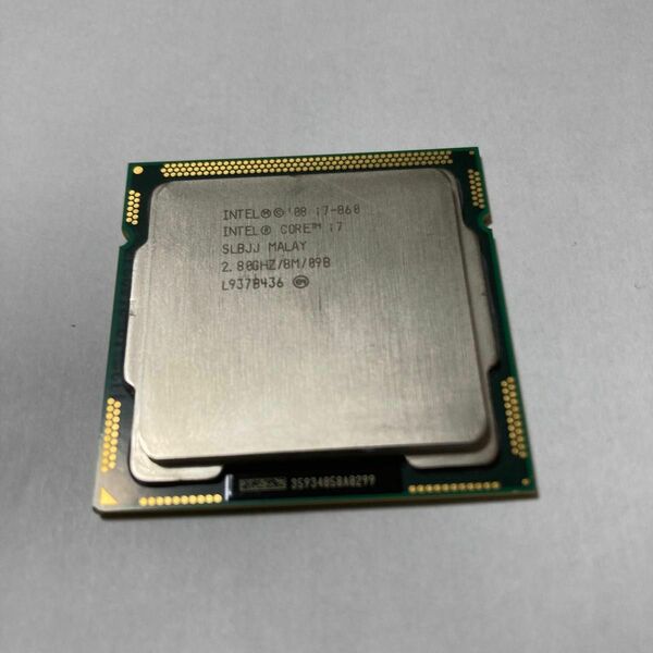 Intel Core i7-860 2.8GHZ CPU