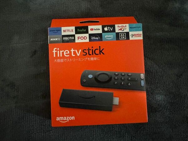 【新品未開封】fire tv stick 第三世代 B0BQVPL3Q5