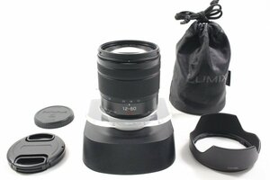 【 HORITA CAMERA 】AB(美品) 2971 Panasonic LUMIX G VARIO 12-60mm F3.5-5.6 ASPH. POWER O.I.S. 106422 パナソニック 広角 ケース付き