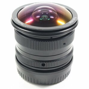 【 HORITA CAMERA 】AB(美品) 2674 七工匠 7artisans 7.5mm F2.8 Fish-eye 富士 フジフィルム XF用 単焦点 魚眼 フィッシュアイの画像5