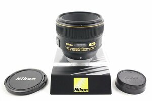 【 HORITA CAMERA 】A(極上品) 2961 Nikon AF-S NIKKOR 58mm F1.4 G 206410 ニコン 単焦点 大口径 フルサイズ対応 ナノクリスタル