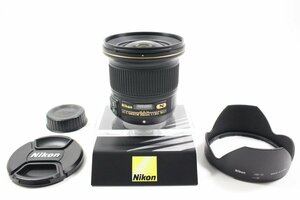 【 HORITA CAMERA 】A(極上品) 2925 Nikon AF-S NIKKOR 20mm F1.8 G ED 285549 ニコン 単焦点 明るいF値 フルサイズ対応