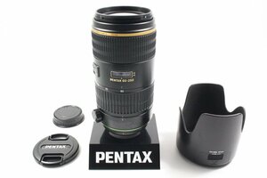 Pentax SMC DA 60-250mm f/4 ED IF SDM 望遠ズームレンズ ペンタックスデジタル一眼レフカメラ用 ケース付き