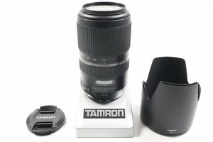 【 HORITA CAMERA 】A(極上品) 2998 TAMRON SP 70-300mm F4-5.6 Di VC USD A030E 526 キヤノン Canon用 手振れ補正 望遠 フルサイズ対応