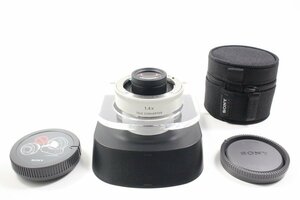 【 HORITA CAMERA 】A(極上品) 2996 SONY 1.4x Teleconverter SEL14TC 1858781 ソニー テレコンバーター 1.4倍 ケース