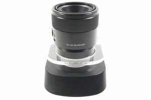 【 HORITA CAMERA 】B(良品) 3013 SONY FE 50mm F2.8 Macro SEL50M28 1831834 ソニー 単焦点 フルサイズ対応 マクロ