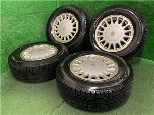 クラウン 純正 アルミ BRIDGESTONE BLIZZAK VRX2 215/65R15 ハブ65 15×6.5J PCD114.3 5H TOYOTA トヨタ 売切!!