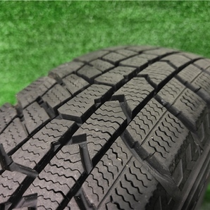 ソリオ等に weds GRABADO 14×4.5J OFF45 PCD100 4H DUNLOP WINTERMAXX 165/65R14 売切!!の画像7