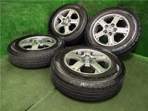 キックス純正 日産 MITSUBISHI ENKEI 15×5.5J OFF46 PCD114.3 5H TOYO PROXES CF2 SUV 175/80R15 売切!!