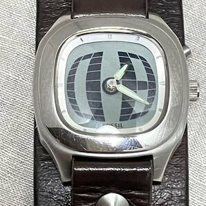 FOSSIL フォッシル BIGTIC 腕時計 ES4935 USED品 作動確認済み☆郵パケット＋無料の画像10