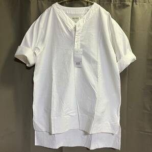 新品タグ付き12,800円 BEAMS BOY 半そでシャツ 白色 日本製 ビームスボーイ☆ネコポス無料