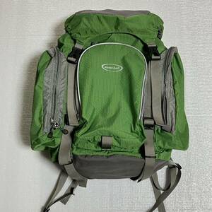 1回使用のみ mont-bell リュック 40L 登山 キャンプ 行事 旅行 USED美品 ユニセックス モンベル☆郵パック無料