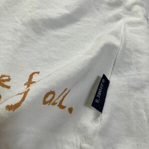 昨年購入新品 ドラッグストアーズ 半袖 Tシャツ 白 サイズ4 drug store's☆ネコポス無料の画像10