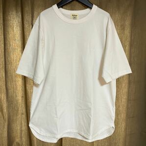 Jackman ジャックマン Tシャツ T-Shirt 白 L 日本製 美品☆ヤフネコ!無料