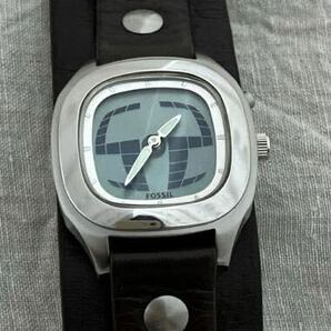 FOSSIL フォッシル BIGTIC 腕時計 ES4935 USED品 作動確認済み☆郵パケット＋無料の画像1