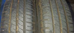 ★バリ溝 2020年製 ダンロップ ENASAVE EC204 155/80R13 79S 2本★個人宅配達不可