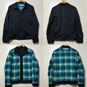 *Inpaichthys Kerri Inpaichthys Kerri 3rd reversible total pattern jacket M black black denim jacket type 