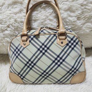 BURBERRY BLUE LABEL　ノバチェック　ハンドバッグ