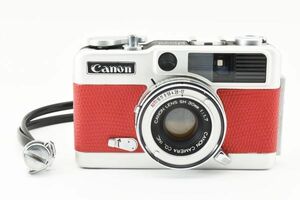 [良品]キヤノン CANON Demi EE17 35mm ハーフフレーム フィルムカメラ with SH 30mm f/1.7 2140712