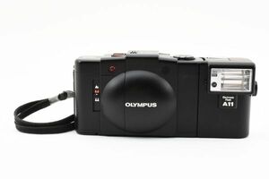 [美品]オリンパス OLYMPUS XA2 35mm フィルムカメラ with D.ZUIKO 35mm f/3.5 + A11 フラッシュ 2146132
