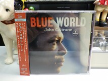 青9｜帯新品同様！★SHM-CD / w/OBI★John Coltrane / ジョンコルトレーン「ブルー・ワールド~ザ・ロスト・サウンドトラック」_画像1