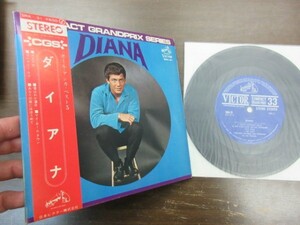 HR2／EP／ポール・アンカ（Paul Anka）VICTOR 帯付き「ダイアナ」ロカビリー,Swing