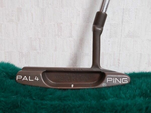 PING パター PAL4 BeCu 希少ベリリウムカッパー 左利き