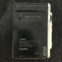 AIWA CassetteBoy アイワ カセットボーイ HS-J10 ステレオカセットレコーダー プレーヤー_画像2