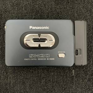 Panasonic RQ-SX20 パナソニック ポータブルカセットプレーヤー 