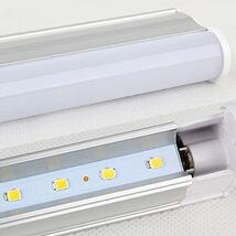 40W形/昼光色/6本 LED蛍光灯 40W形 器具一体型LED蛍光灯 T5 LED 直管 18W led 6000K-6500K 昼光色 耐高温 取付簡単 バーライト ベースライ_画像3