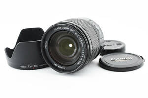 【美品】キャノン Canon EF-S 15-85mm f/3.5-5.6 IS USM AF Zoom Lens オートフォーカス 8174