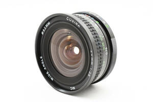 【美品】Cosina MC 20mm f/3.8 Ultra Wide Angle Lens M42 Mount マニュアルフォーカス 3907