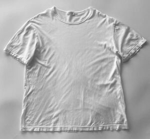 SUNSPEL ポルトガル製 半袖Tシャツ L ホワイト