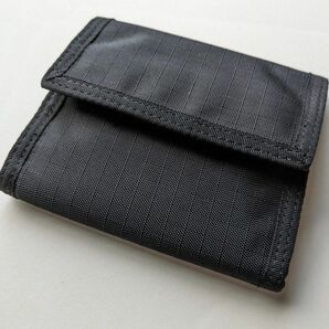 布製財布 ブラック系