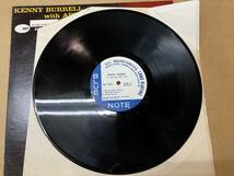 KENNY BURRELL - At the five spot cafe LP Blue Note BLP 4021_画像4