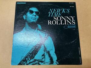 SONNY ROLLINS - NEWK'S TIME LP Blue Note BST 84001 BLP 4001