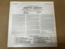 introducing JOHNNY GRIFFIN LP Blue Note BLP 1533_画像2