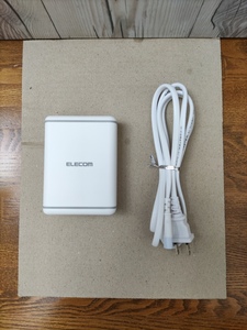 ELECOM　USB充電器 PSE適合品　　急速 60W USB×6ポート