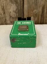 レア 1980〜1981年製 艶有NM4558D搭載 Rロゴ ハイフン有 Ibanez TS-808 TS808 オーバードライブ Tube Screamer_画像6