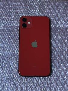 大容量　人気の赤色　iphone 11 256gb 　SIMフリー　 シムフリー