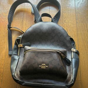 コーチ Coach リュックサック バックパック リュック レザー 大容量 軽量 通勤通学 黒 ブラック