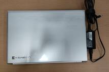 【UJD-2929】ジャンク!! 1円出品!! 東芝 TOSHIBA dynabook T45/GGD i3-8130U 8GBメモリ 詳細な動作未確認 通電・初期化済み_画像1