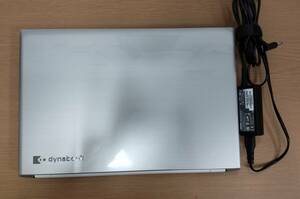 【UJD-2929】ジャンク!! 1円出品!! 東芝 TOSHIBA dynabook T45/GGD i3-8130U 8GBメモリ 詳細な動作未確認 通電・初期化済み