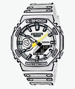 カシオ G-SHOCK GA-2100MNG-7AJR 新品未使用品　マンガタイプMANGA アナデジタイプ 腕時計 