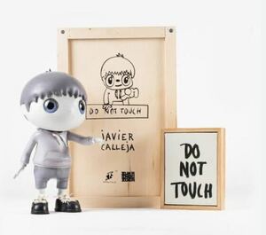 Javier Calleja 【 ハビア・カジェハ Do not touch】 Edition 250 / フィギュア　立体作品　KAWS 村上隆 奈良美智 ロッカクアヤコ Kyne